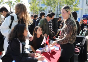 Akdeniz niversitesi ​Sosyal Bilimler MYOda 25. Kariyer Gn Etkinlii