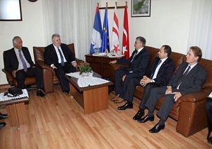 AD Heyeti, TDP yi Ziyaret Etti