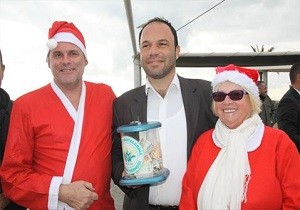 skele Belediyesi nden Noel Etkinlii