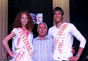skele Festivali nde Bay ve Bayan Festival Gzeli Seimi