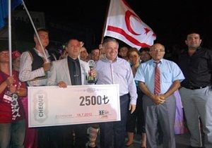 skele Belediyesi Halk Danslar Topluluu nun Altn Karanfil Sevinci