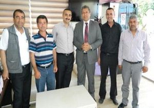  Arter,  KKTC Adyamanllar Kltr ve Dayanma Derneini Ziyaret Etti
