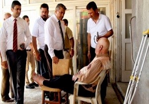 Gazimausa Bamsz Belediye Bakan Aday Arter, Kk Sanayi Blgesini Gezdi