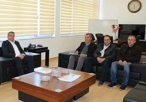 Gazimausa Belediye Bakan Arter, Kbrs Trk Esnaf ve Zanaatkrlar Odasn Kabul Etti