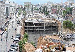 smet nn Kentsel Yaam Alan Projesinde almalar Sryor