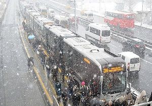 stanbul da Kar Alarm