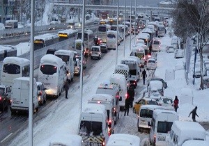 stanbul Bykehir Belediyesi nden Kar Yas Aklamas