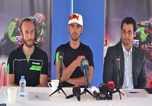 stanbul da FIM World  Superbike  Championship Heyecan