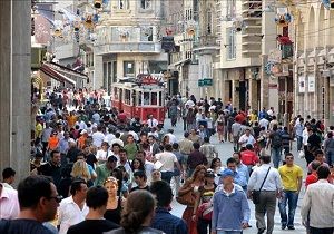 stiklal Caddesi nde Doalgaz Panii