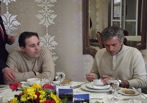 Mourinho nun Kayseri Mants Keyfi