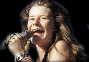 Janis Joplin Beyazperdeye Tanyor