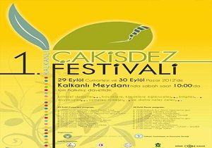 1. Kalkanl akisdez Festivali Hafta Sonu Yaplyor