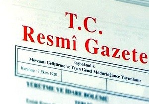 Yeni Kanun Hkmnde Kararnameler Resmi Gazetede Yaymland