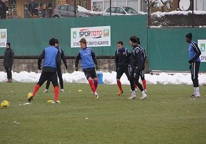Karabksporda Bursaspor Ma Hazrlklar Sryor
