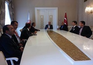Karabkspor Ynetiminden Ziyaretler
