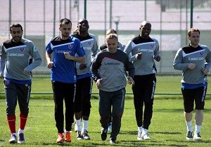 Karabkspor, Kupa Mesaisine Trabzon da Hazrlanyor