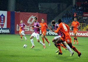 Karabkspor da  Puan Sevinci