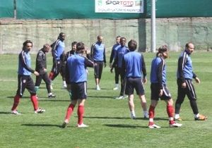 Karabkspor da Beikta Ma Hazrlklar Balad   