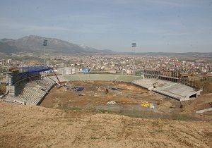 Karabkte Trkiyenin lk Ay-Yldzl Stad 