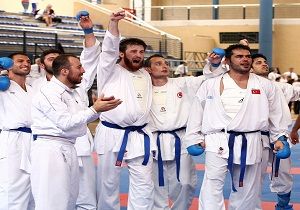 Avrupa Bykler Karate ampiyonasnda Trk Frtnas