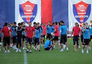 Karabkte Orduspor Mesaisi Sryor