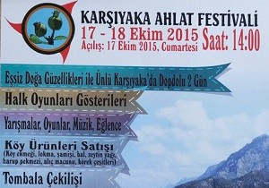 Karyaka Ahlat Festivaline Hazr