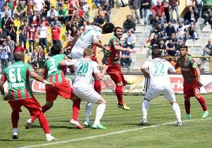 Karyaka ve Torku Konyaspor Puanlar Paylat
