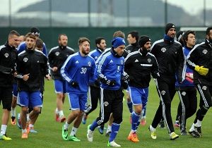 Kasmpaa,Kayserispor Mann Hazrlklarn Tamamlad