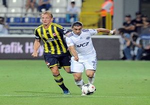 Fenerbahe Uzatmalarda Gld