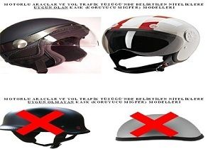 Kask Takma Zorunluluu Yarn Balyor