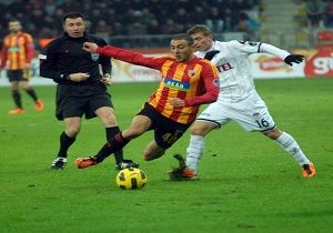 Kayserispor Evinde lk Kez Kaybetti  