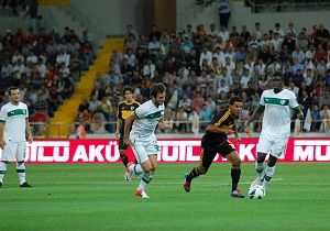 Bursaspor, Kayseri den Keyifli Dnyor