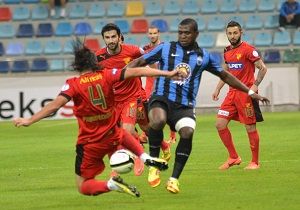 Kayseri Erciyesspor da Sofiane Fark