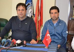 Kayseri Erciyesspor da Spriz Ayrlk