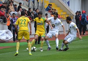 Kayseri Erciyesspor da Galibiyet Sevinci