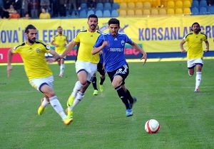 Kayseri Erciyesspor da Tur Sevinci