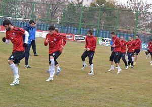 Kayseri Erciyesspor da Hedef Galibiyet