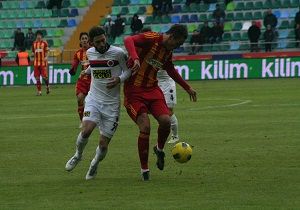 Genlerbirlii Uzatmalarda  Puan Kapt