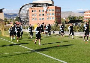 Kayserisporda , Galatasaray Heyecan