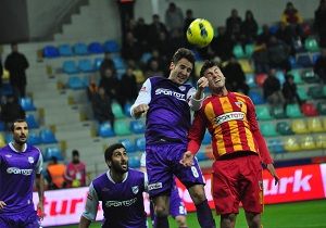 Kayserispor, Orduspor u Arlad