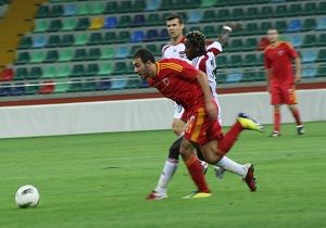 Kayserisporun Gaziantep Keyfi