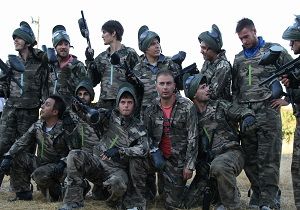 Kayserisporlu Futbolcularn Paintball Sava