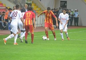 Kayserispor Evinde zgn