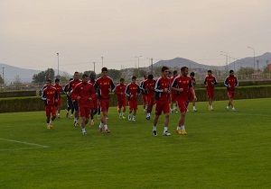 Kayserispor da Genlerbirlii Hazrlklar Sryor