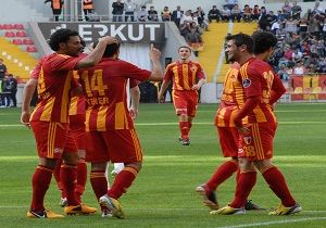 Kayserispor Zorlanmad