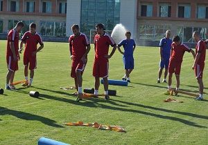 Kayserispor Yeni Sezon Hazrlklarn Srdryor