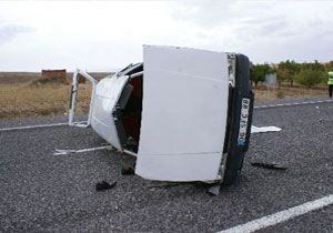 Dn Yolunda Trafik Kazas: 3 l, 4 Yaral   