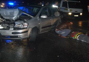 Kulada Zincirlemeli Trafik Kazas:10 Yaral