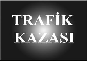 Rize de Trafik Kazas: 2 l, 1 yaral   