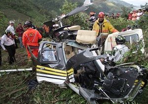 Guatemalada Helikopter Kazas